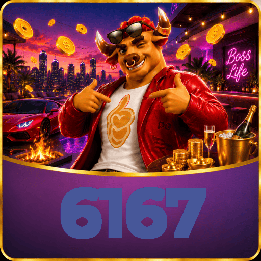 6167 Jackpots Progressivos